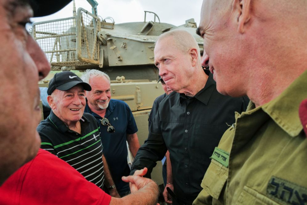 Le ministre de la Défense Yoav Gallant