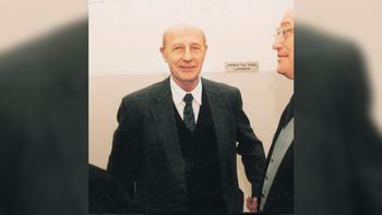 Undated file photo of Eli Zeira