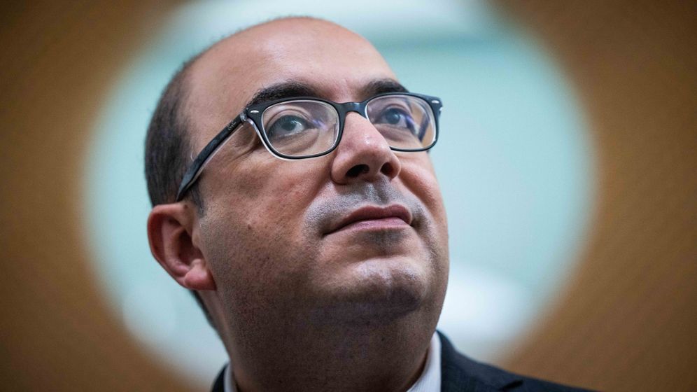 رئيس حزب التجمع سامي أبو شحادة