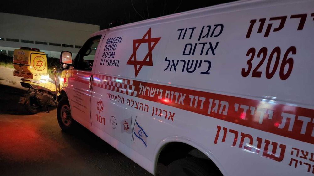 Site of a terror attack near Ariel in the West Bank