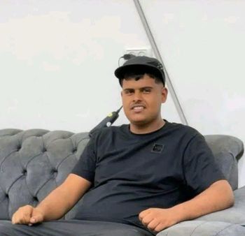 تامر الزغارنة من قرية الرماضين الذي جرفته السيول في وادي قرب بئر السبع 