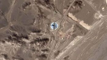 Le site spatial Imam Khomeini dans le nord de l'Iran, septembre 2025