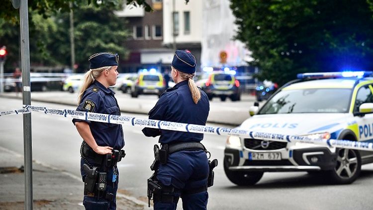(Johan Nilsson/TT News Agency via AP)
