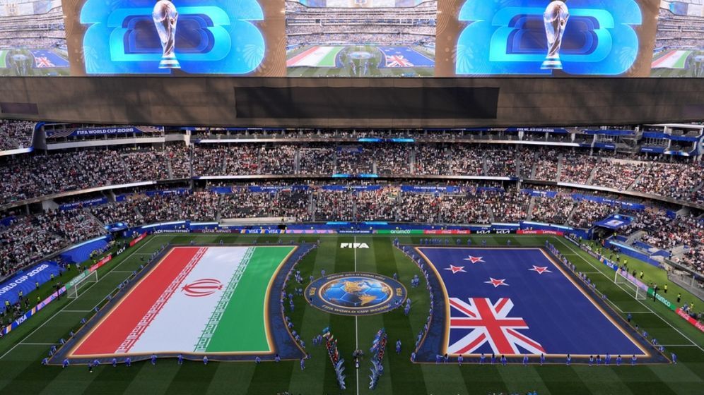 AP World Cup Group G match between Iran and New Zealand in Inglewood, California, near Los Angeles, Monday, June 15, 2026