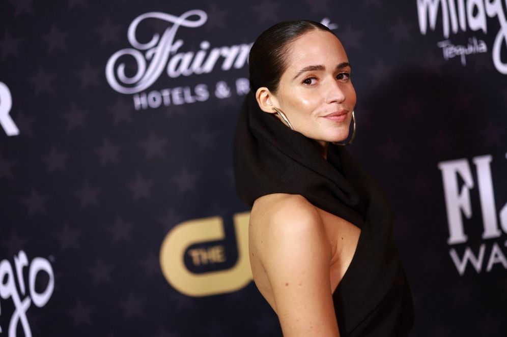 Niv Sultan attends the 28th Annual Critics Choice Awards at Fairmont Century Plaza in Los Angeles, California, U.S.A.