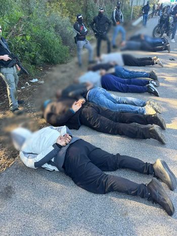 اعتقال موكب ناصر الحريري