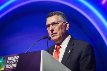 Le ministre israélien des Affaires étrangères, Gideon Sa’ar, juillet 2025