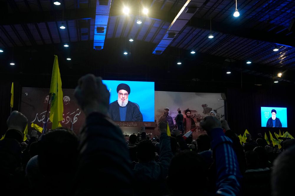 Hezbollah's Nasrallah Threatens Israel, Warns U.S. Against Stirring 'chaos'  - I24NEWS