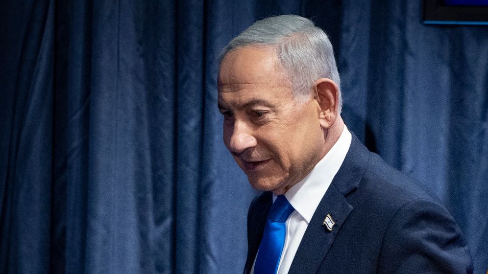 Photo by Chaim Goldberg/Flash90 Israeli Prime Minister Benjamin Netanyahu attends a reception marking the opening of the Colombian Embassy in Jerusalem, held at the Israeli Ministry of Foreign Affairs in Jerusalem, October 14, 2026.