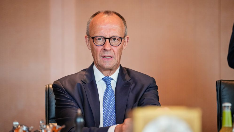 AP/Ebrahim Noroozi German Chancellor Friedrich Merz attends the cabinet meeting at the chancellery in Berlin, Germany, Wednesday, July 29, 2026.