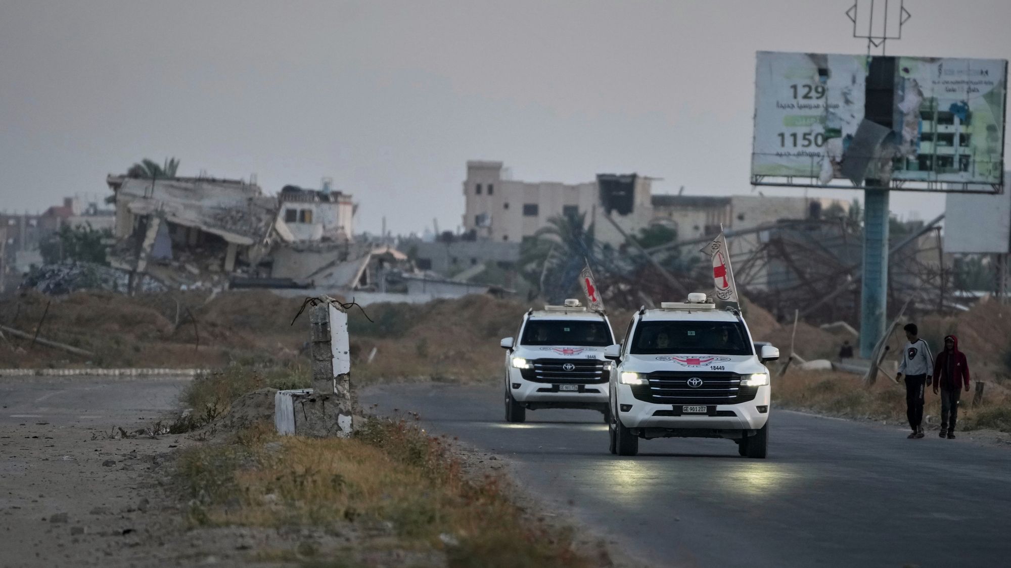 Israël se prépare à rapatrier les dépouilles des otages