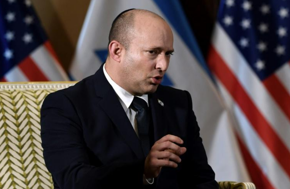 Naftali Bennett à Washington le 25 août 2021
