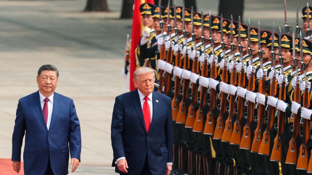 'We’re Going To Have A Fantastic Future Together:' Trump And Xi Meet In ...
