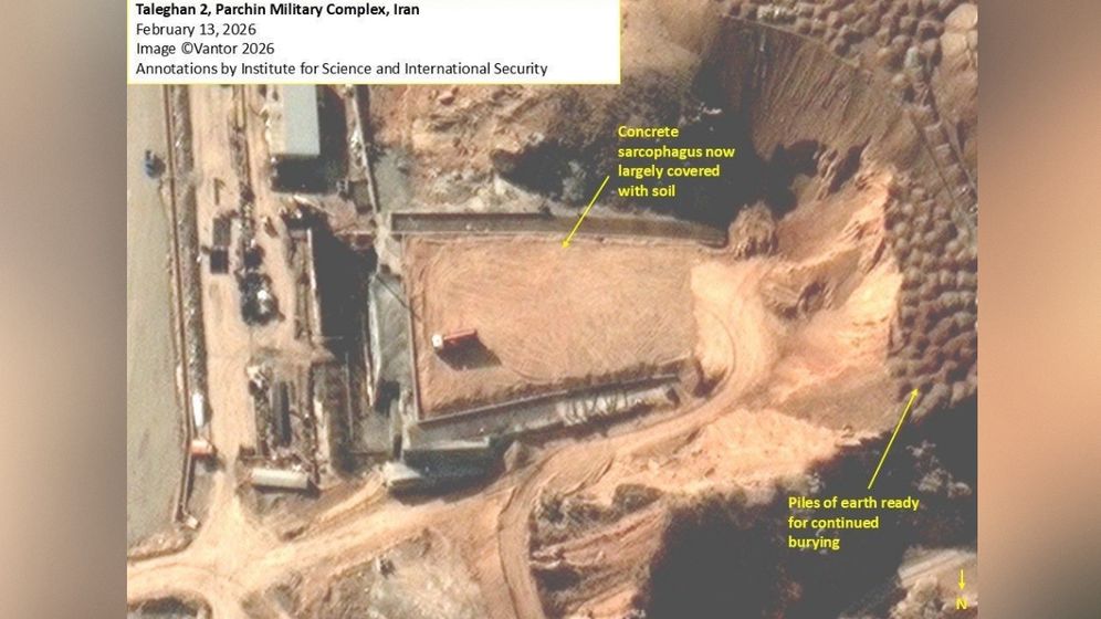 تحاول إيران دفن منشأة عسكرية سرية شرق طهران