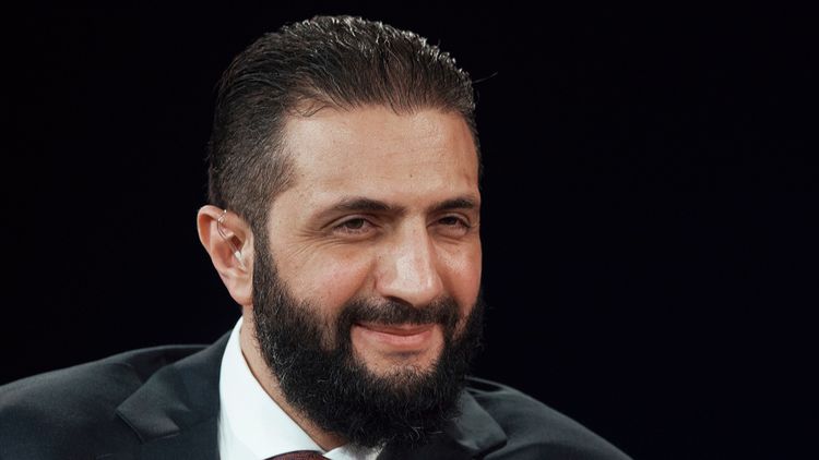 Le président syrien Ahmed al-Sharaa