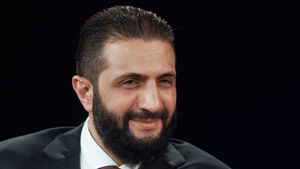 AP Photo/Andres Kudacki Le président syrien Ahmed al-Sharaa