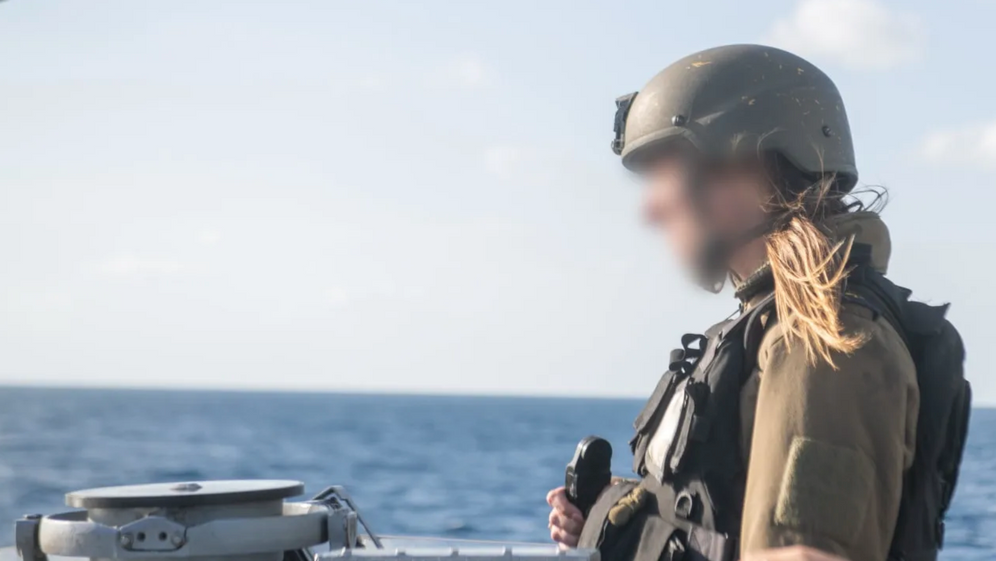 IDF SPOKESPERSON UNIT The IDF appointed the first-ever female missile boat commander, Lt.-Cmdr. "R."