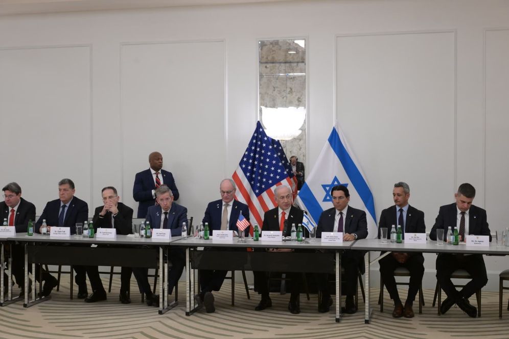 Benjamin Netanyahu in Florida