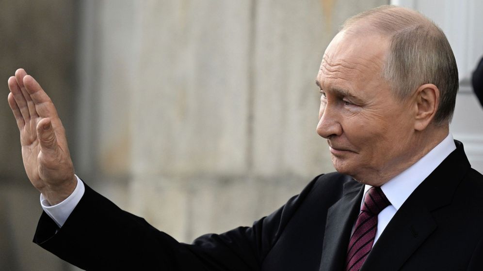 Russian President Vladimir Putin