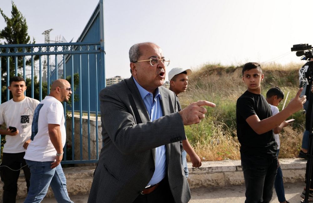 Le député Ahmad Tibi