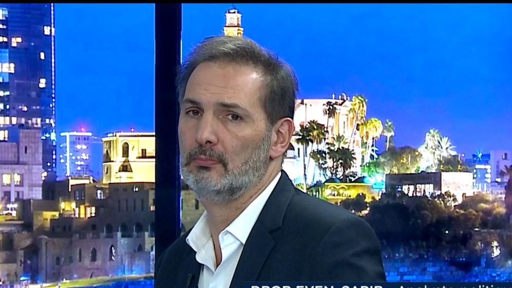 Dror Even-Sapir, analyste politique