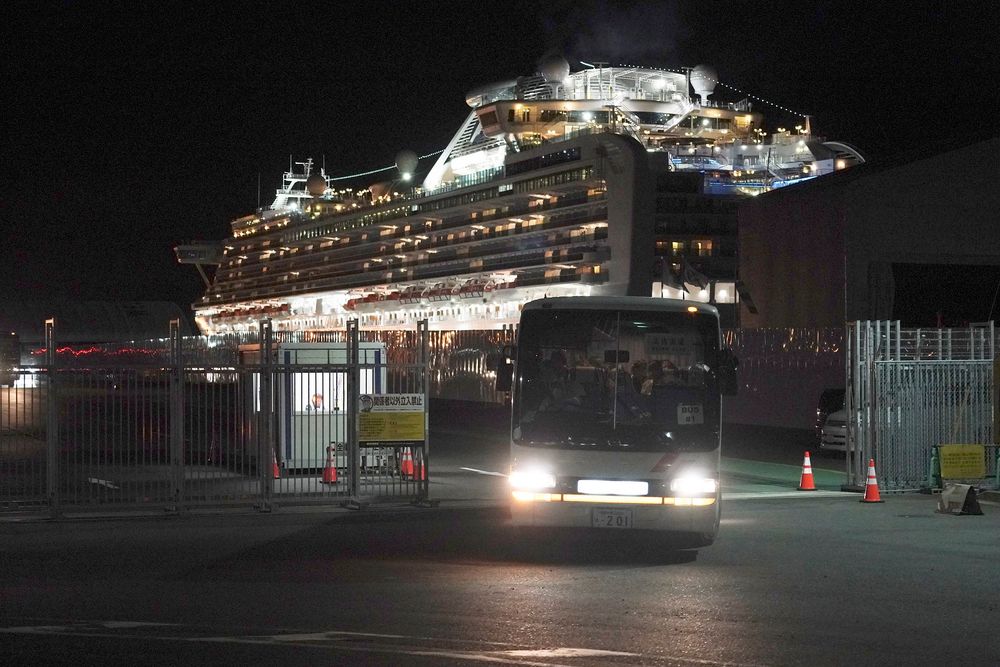 Two Passengers Of Cruise Ship Quarantined In Japan Die Of Coronavirus