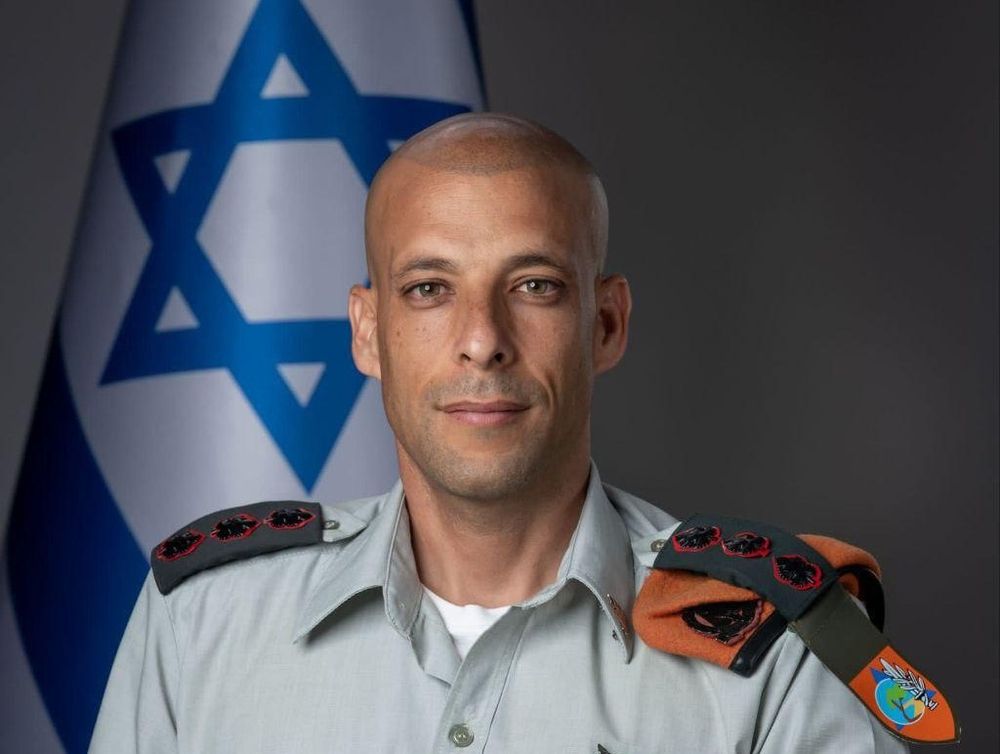 Colonel Sharon Itah, Israel's new military attaché to Morocco.