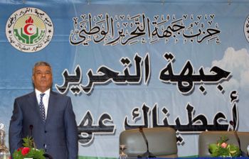 الرئيس الأسبق للبرلمان الجزائري والأمين العام السابق لحزب جبهة التحرير الوطني عمار سعداني