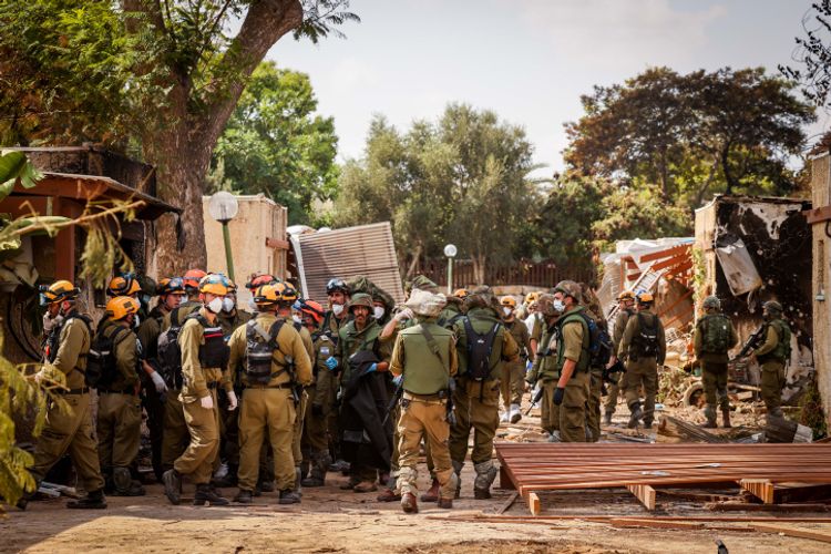 IDF: Células terroristas do Hamas permanecem na região de Negev esperando para atacar Chaim Goldberg/Flash90