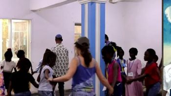 American-style summer camp for Jewish children in Nigeria