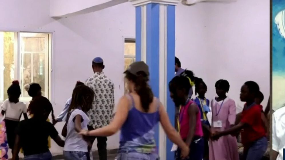 American-style summer camp for Jewish children in Nigeria