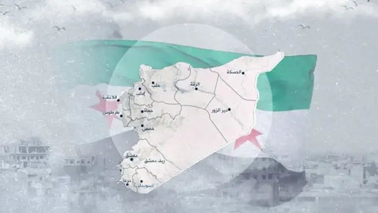 Damas publie pour la première fois une carte officielle de la Syrie sans le plateau du Golan