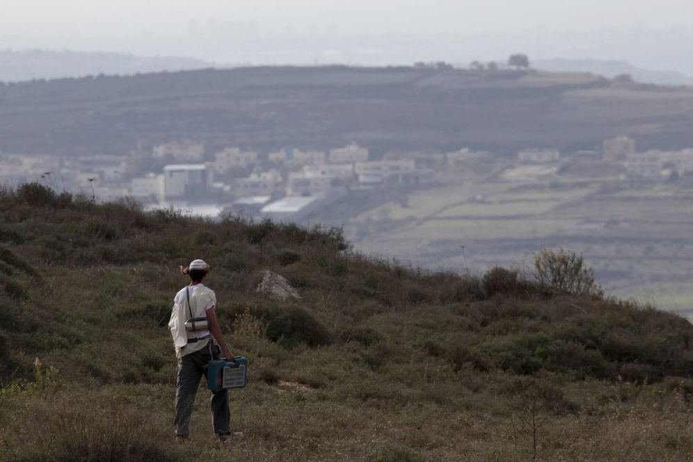 مستوطنة في الضفة الغربية 