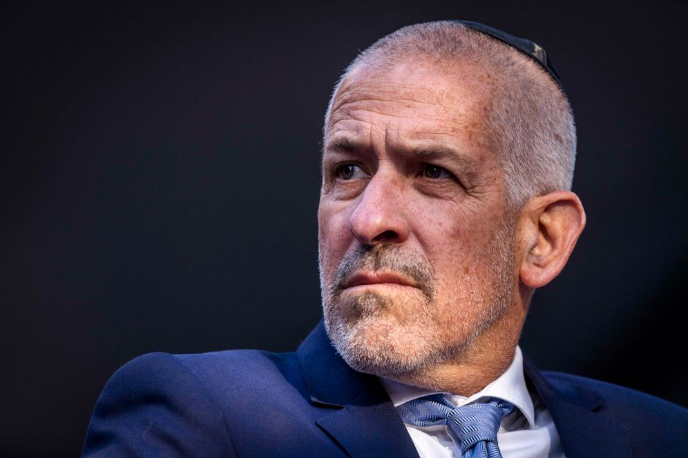 Ronen Bar, le chef sortant du Shin Bet