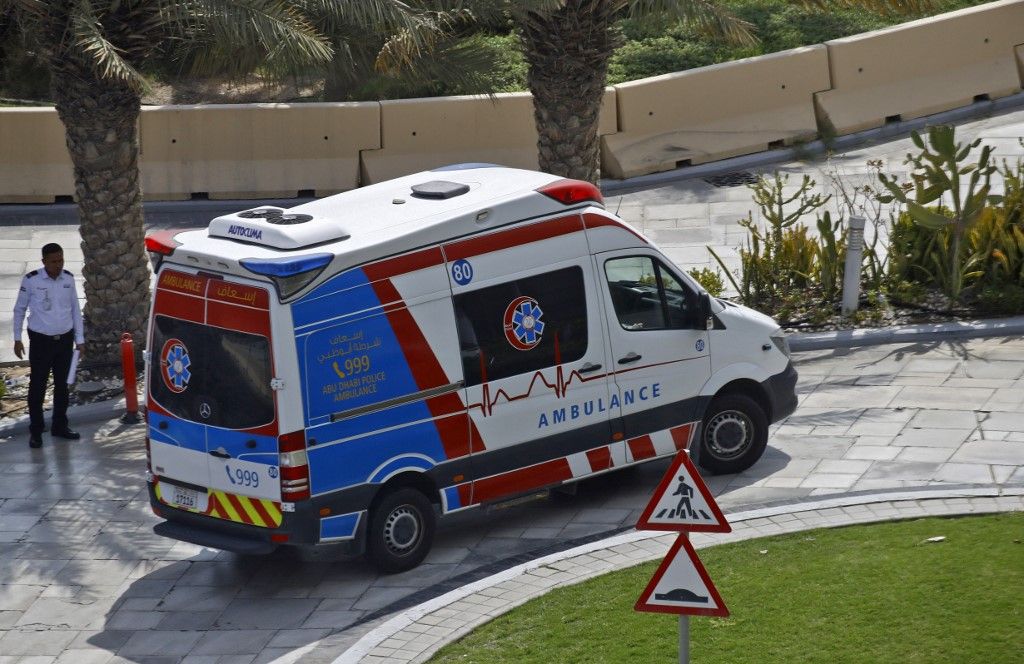 I24news At Least One Killed Several Injured In Separate Blasts In Abu Dhabi Dubai Reports