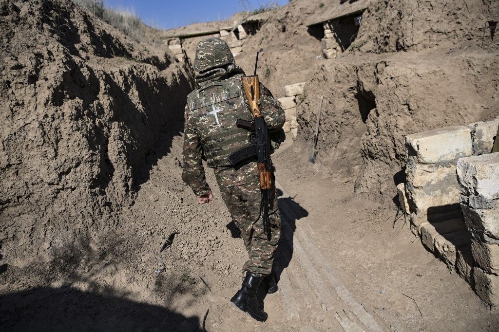 Armenia Azerbaijan Agree To Steps Towards Defusing Karabakh Fighting I24NEWS