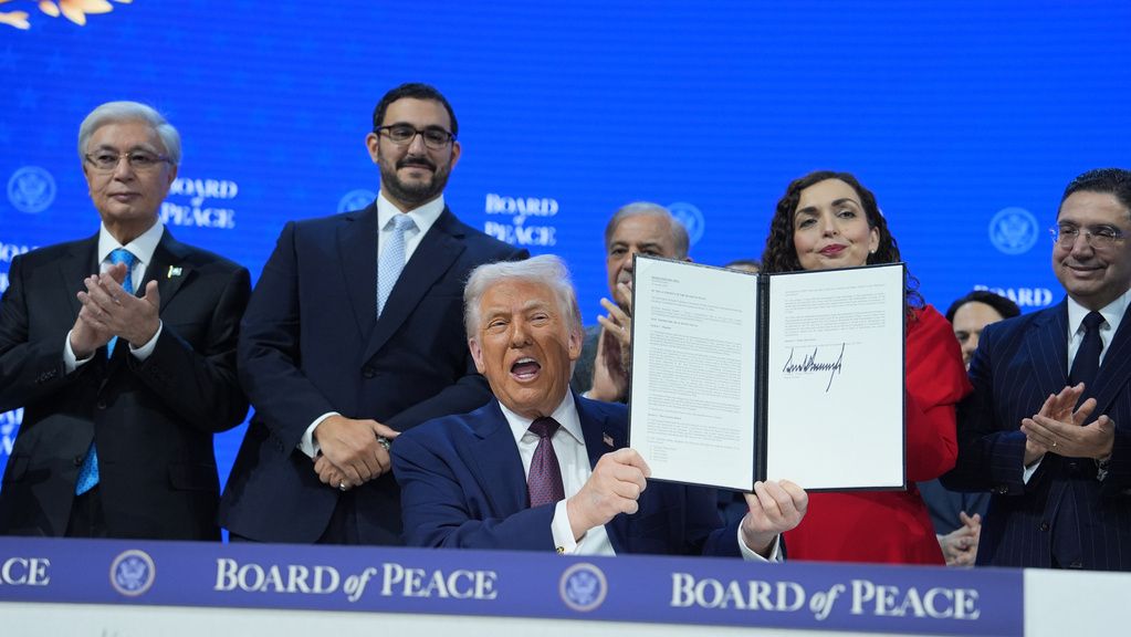 Over 40 nations joins Trump's Board of Peace summit to advance ‘enduring peace’ in Middle East