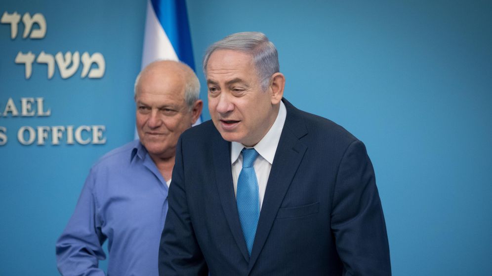 בנימין נתניהו וחיים כץ, ארכיון