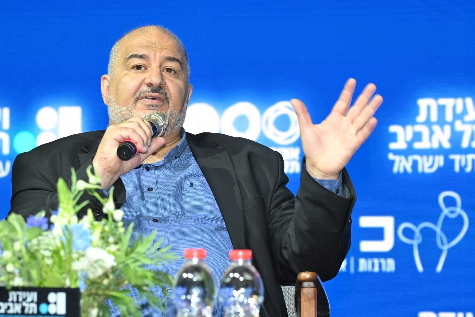 Mansour Abbas propose un service civique pour les jeunes Arabes israéliens