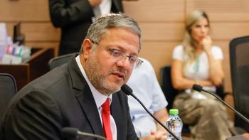 השר לביטחון לאומי, איתמר בן גביר, ספטמבר 2025