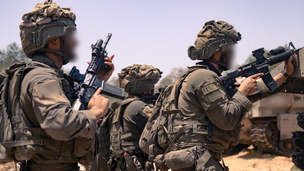 جنود الجيش الإسرائيلي في قطاع غزة، 12/06/2025