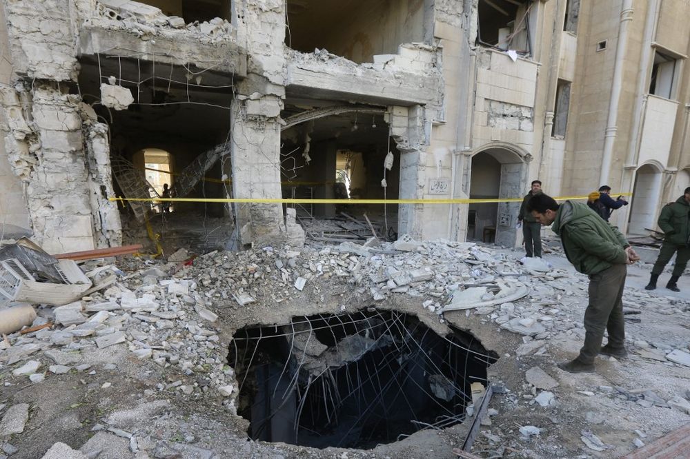 Israeli Attack On Damascus Hit Iranian Military Experts Report i24NEWS Israeli Attack On Damascus Hit Iranian Military Experts Report i24NEWS