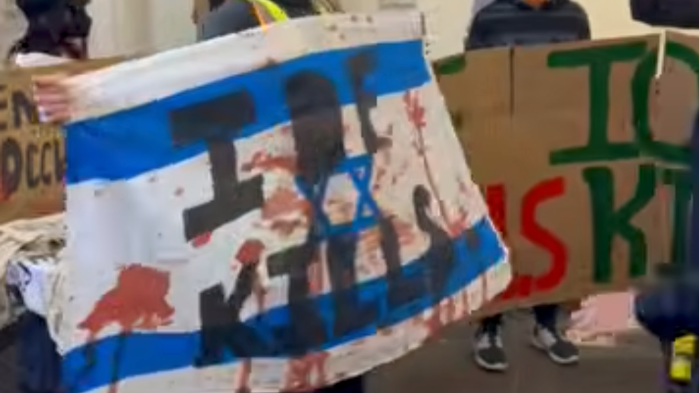 Californie : des manifestants anti-Israël perturbent la conférence de deux soldats blessés de Tsahal