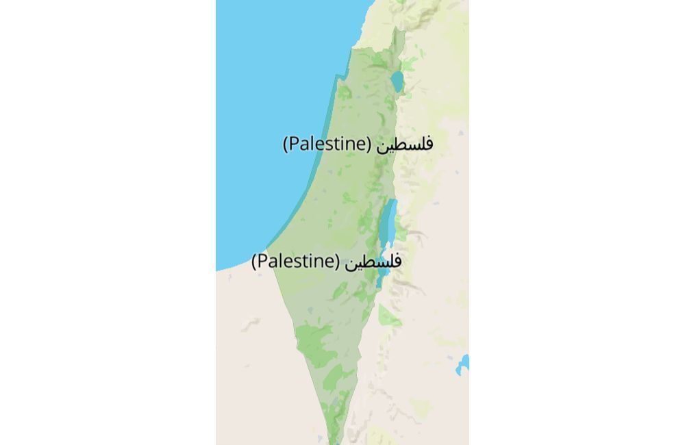 La plus grande fédération d’enseignants des États-Unis diffuse une carte effaçant Israël