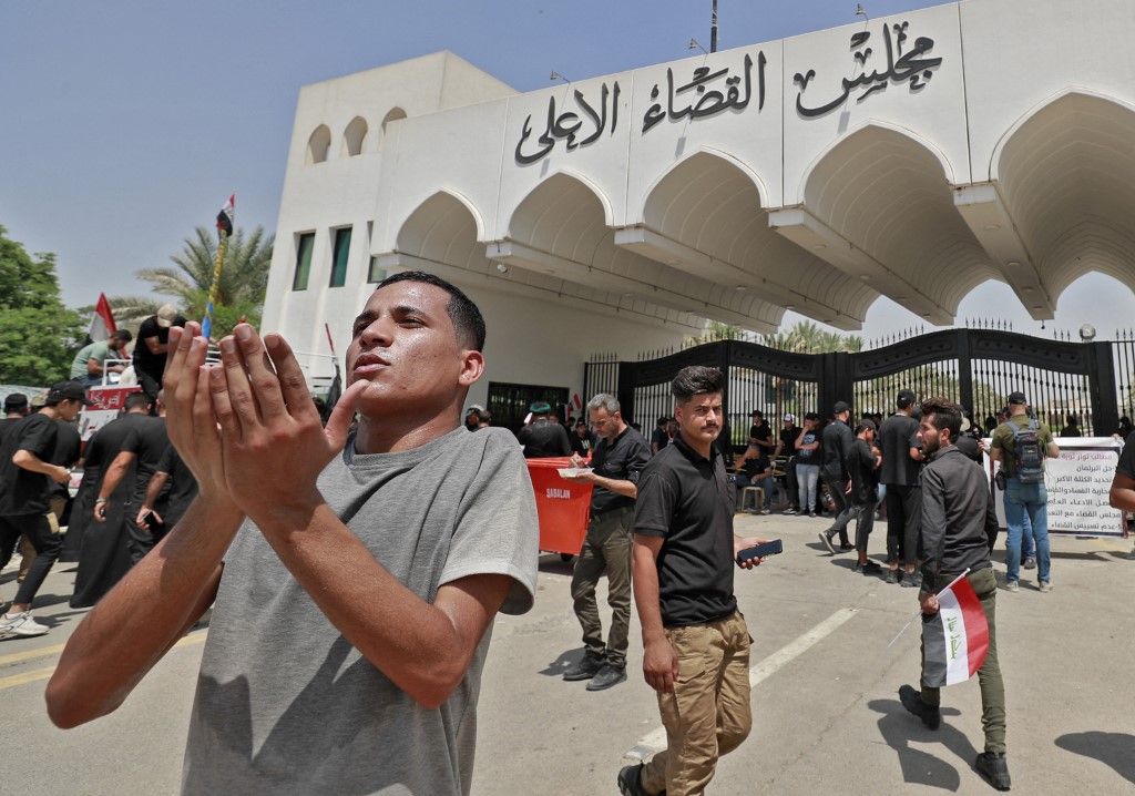Crisis-hit Iraq Makes Latest Bid To Elect President - i24NEWS