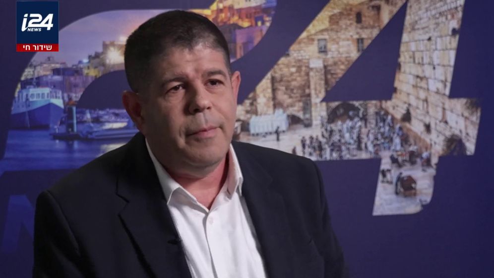 i24NEWS יריב אופנהיימר