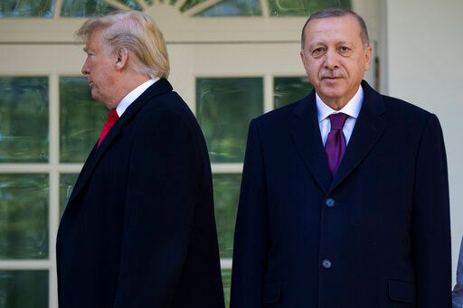 ما هو المقابل الذي سيطلبه ترامب من اردوغان لتحسين العلاقات بين البلدين؟ - i24NEWS ما هو المقابل الذي سيطلبه ترامب من اردوغان لتحسين العلاقات بين البلدين؟ - i24NEWS