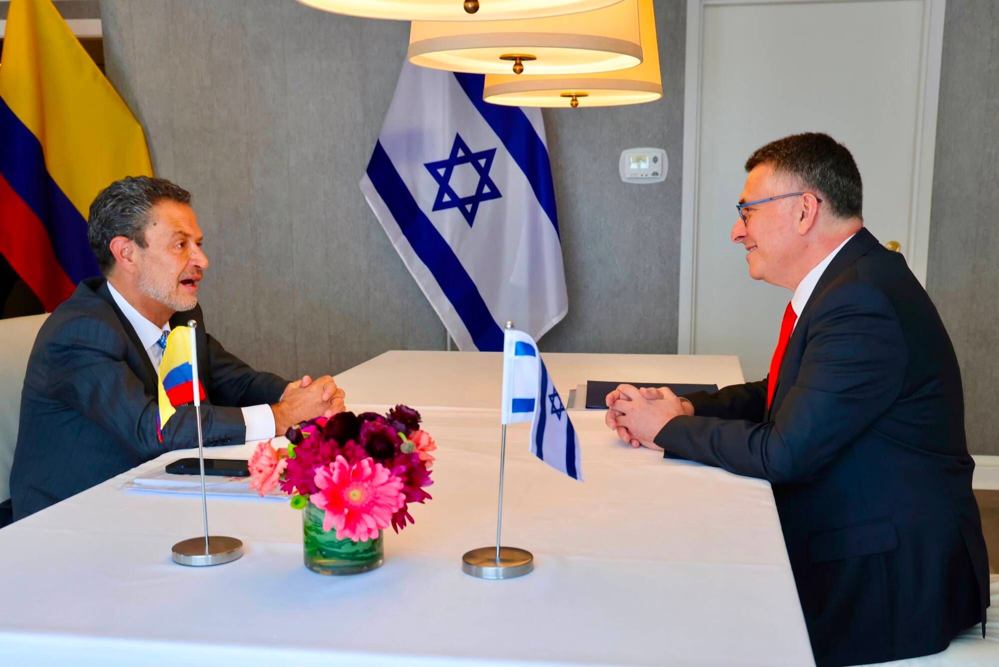 Israel and Colombia agree to restore full diplomatic ties – i24NEWS