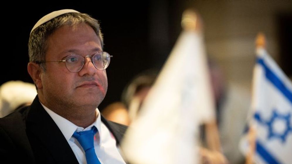 Israel's National Security Minister Itamar Ben Gvir.