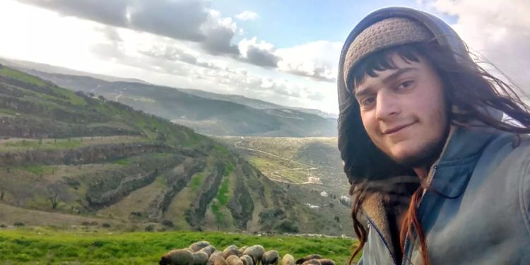 יהודה שרמן ז"ל שנרצח בפיגוע בשומרון